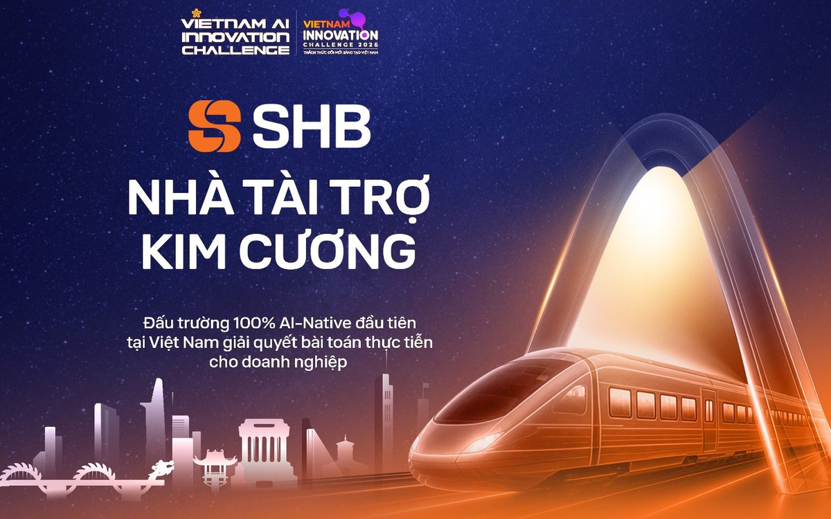 SHB đồng hành kiến tạo nguồn nhân lực AI cho quốc gia SHB đồng hành kiến tạo nguồn nhân lực AI cho quốc gia