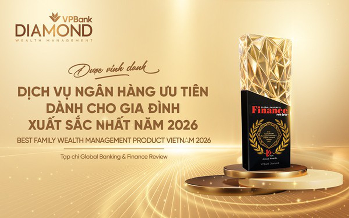 Family Banking giúp VPBank Diamond tạo khác biệt tại Global Banking & Finance Awards Family Banking giúp VPBank Diamond tạo khác biệt tại Global Banking & Finance Awards
