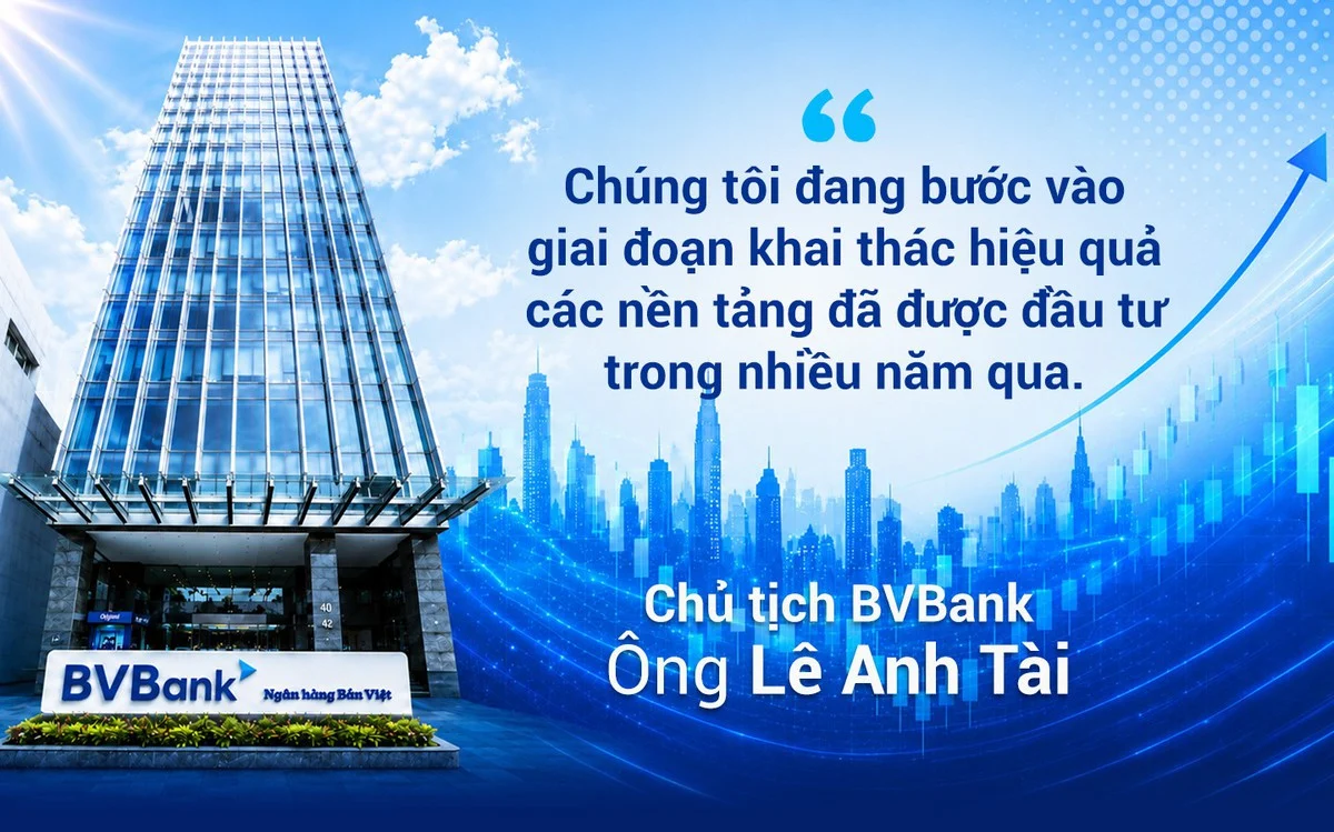 Chúng tôi đang bước vào giai đoạn khai thác hiệu quả các nền tảng đã được đầu tư trong nhiều năm qua