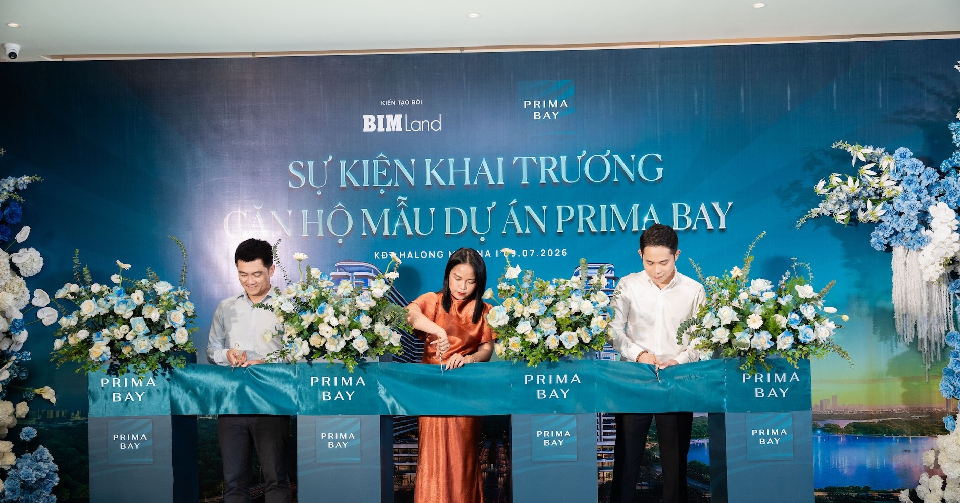 Prima Bay khai trương căn hộ mẫu tại Halong Marina Prima Bay khai trương căn hộ mẫu tại Halong Marina