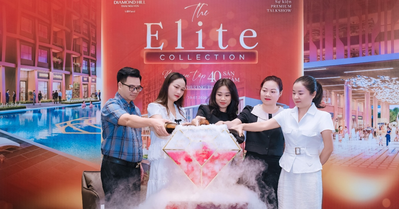 Ra mắt Bộ sưu tập Giao thương Tinh hoa, dự án Diamond Hill Thái Nguyên Ra mắt Bộ sưu tập Giao thương Tinh hoa, dự án Diamond Hill Thái Nguyên