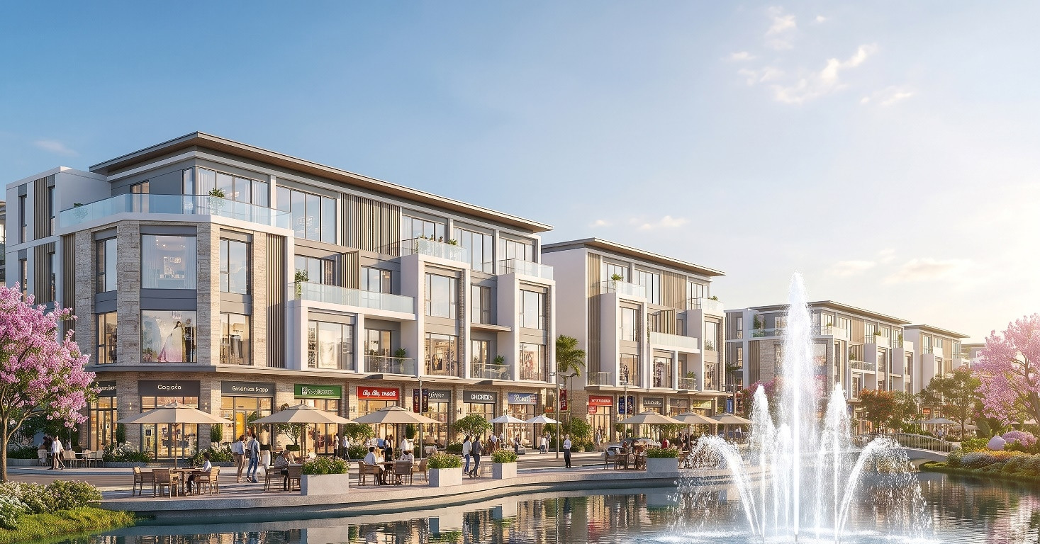 Sao Mai Central Point – dấu ấn chuyển mình của xã Triệu Sơn Sao Mai Central Point – dấu ấn chuyển mình của xã Triệu Sơn