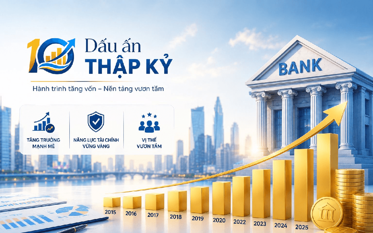Xuất hiện nhà băng tăng gần 10 lần, Vietcombank vươn lên dẫn đầu