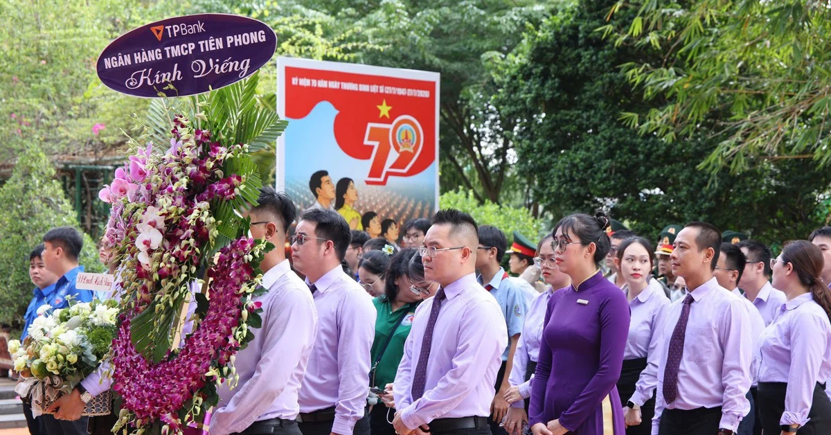 TPBank và hành trình gìn giữ những điều không thể quên