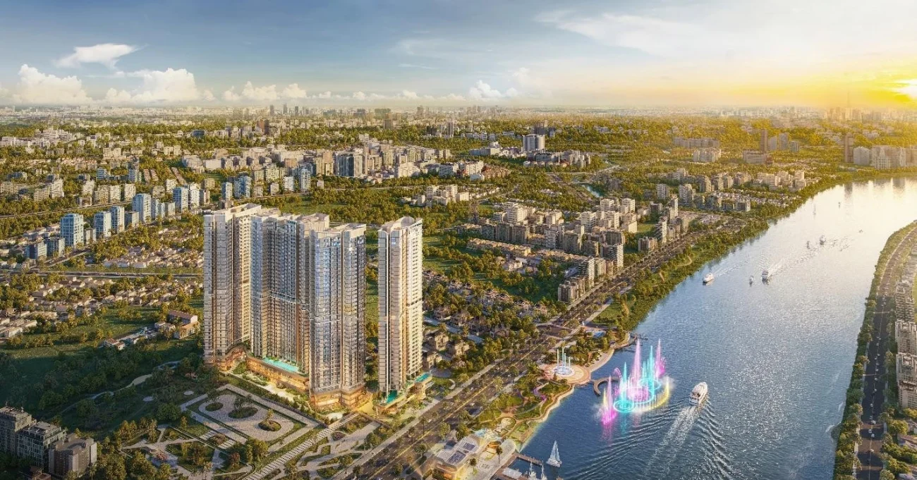 Từ lợi thế ven sông đến dấu ấn thiết kế của The Emerald River Park Từ lợi thế ven sông đến dấu ấn thiết kế của The Emerald River Park