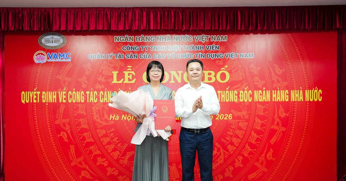 VAMC có thêm nữ lãnh đạo VAMC có thêm nữ lãnh đạo