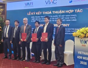 Hội đồng Chuyên gia Tranh chấp FinTech  Kinh tế số VIAC ra mắt tại TP.Hồ Chí Minh