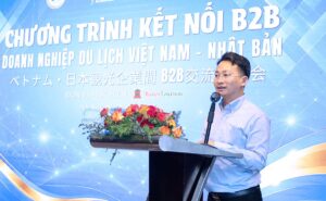 Kết nối các doanh nghiệp du lịch Việt Nam – Nhật Bản