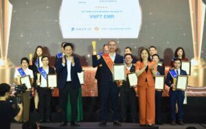 Không chỉ là giải thưởng, điều gì đứng sau 7 lần được xướng tên của VNPT tại Sao Khuê 2026? Không chỉ là giải thưởng, điều gì đứng sau 7 lần được xướng tên của VNPT tại Sao Khuê 2026?