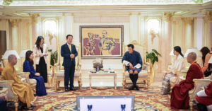 Quốc vương Bhutan và Hoàng hậu thăm Tập đoàn T&T Group