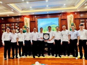 Vinachem làm việc với Tập đoàn Hateco về cung ứng sản phẩm cho dự án “siêu cảng” 1,7 tỷ USD Vinachem làm việc với Tập đoàn Hateco về cung ứng sản phẩm cho dự án “siêu cảng” 1,7 tỷ USD