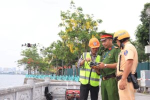 Hai ông chủ 8x đứng sau dàn “mắt thần” mà Công an Hà Nội đang đưa vào phục vụ tuần tra