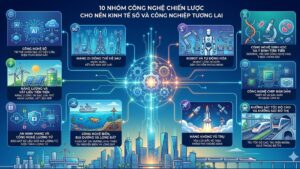 Đổi mới tư duy phát triển công nghệ chiến lược