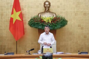 Thủ tướng Lê Minh Hưng: Ngân hàng Nhà nước giữ ổn định thanh khoản và lãi suất, Bộ Tài chính trình đề án phát triển thị trường chứng khoán trong tháng 6