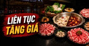 Sau chỉ nửa năm, giá buffet Manwah tăng đến 50.000 đồng, một bữa ăn nay có thể gần 700.000 đồng/người, bắt đầu rời khỏi phân khúc “điểm hẹn yêu thương”?