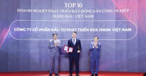 ROX iPark giành cú đúp tại Giải thưởng quốc gia Bất động sản Việt Nam