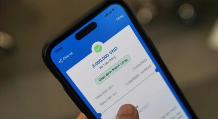 Phong tỏa tài khoản ngân hàng nếu nhận tiền, chuyển tiền có nội dung sau