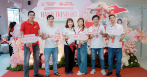Hành trình đỏ 2026: Gần 600 trái tim chung nhịp Hành trình đỏ 2026: Gần 600 trái tim chung nhịp