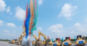 Hòa Phát khởi công khu công nghiệp hỗ trợ 2.823 tỉ đồng Hòa Phát khởi công khu công nghiệp hỗ trợ 2.823 tỉ đồng