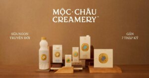 Mộc Châu Creamery và lời cam kết từ thương hiệu sữa lâu đời Mộc Châu Creamery và lời cam kết từ thương hiệu sữa lâu đời