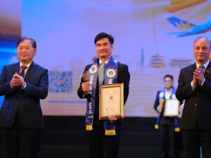 Vietnam Airlines giành cú đúp giải thưởng về chuyển đổi số